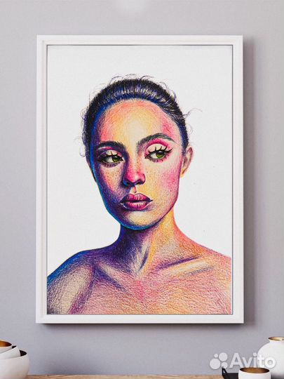 Портрет по фото на заказ