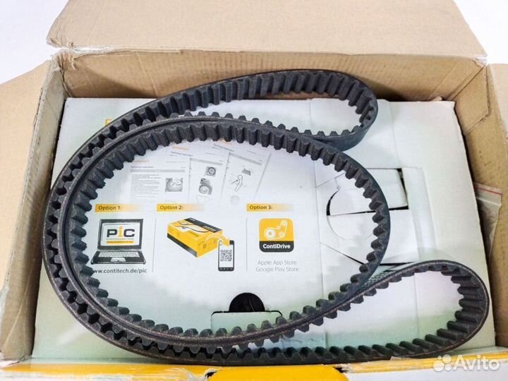 Комплект грм VW golf 4 / bora / octavia