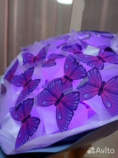 Букет из бабочек