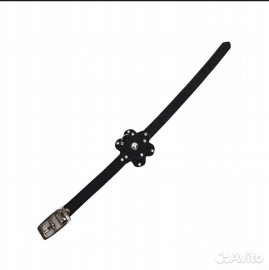 Ошейник со стразами Сваровски