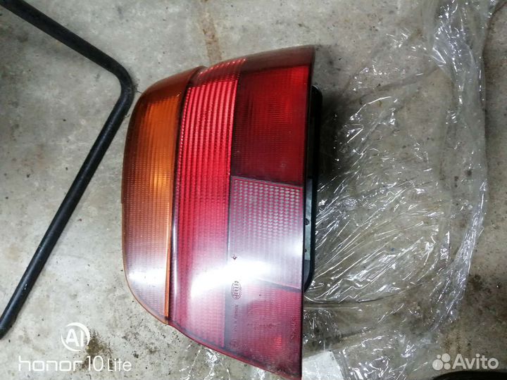 Комплект задних фонарей BMW до рестайлинг e39