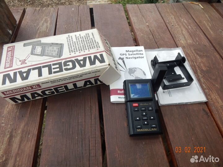 Картплоттер навигатор Magellan XL