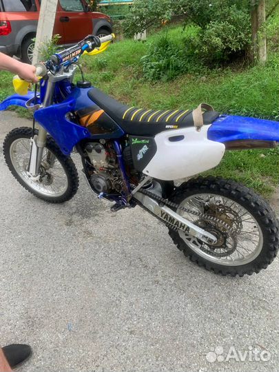 Yamaha yz250f