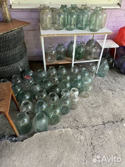 Банки стеклянные бесплатно