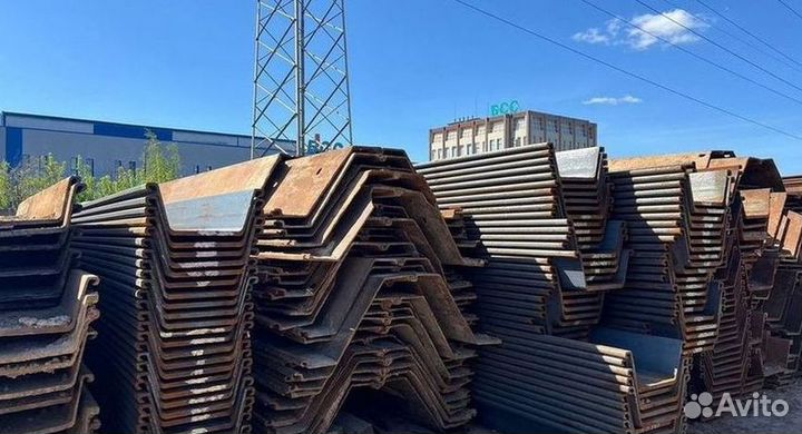 Шпунт Ларсена / аренда погружение