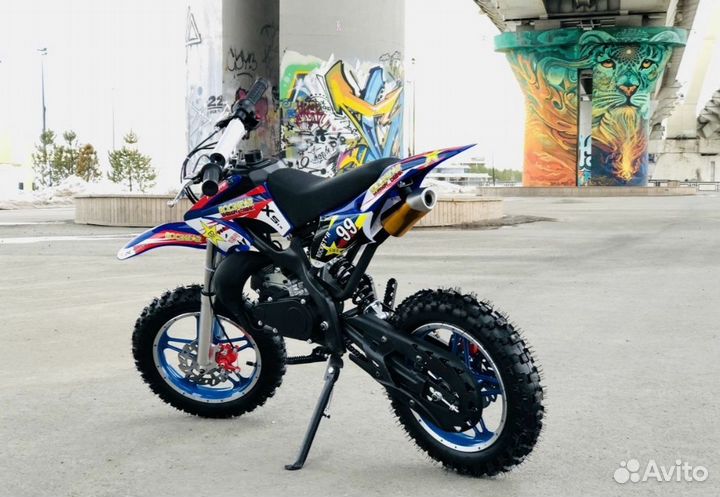 Новые питбайки детские. Эндуро мотоцикл