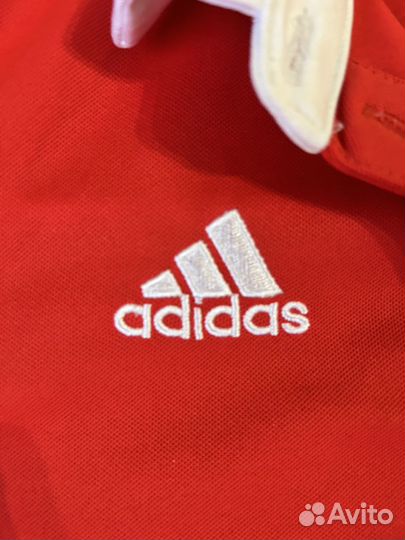 Футболка polo adidas
