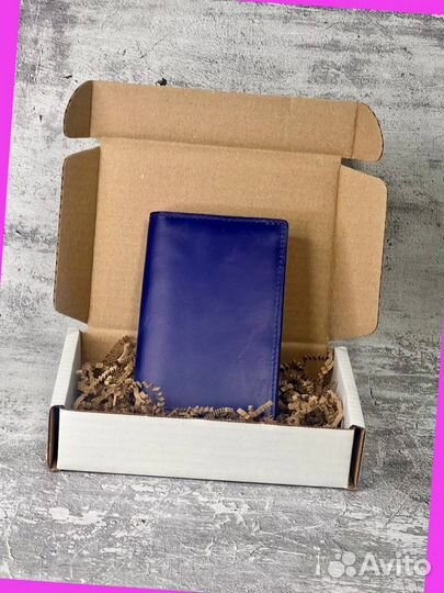 Обложка для паспорта кожаная