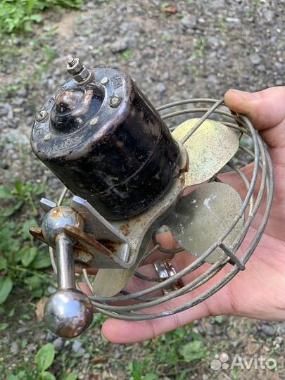 Ретро вентилятор в авто