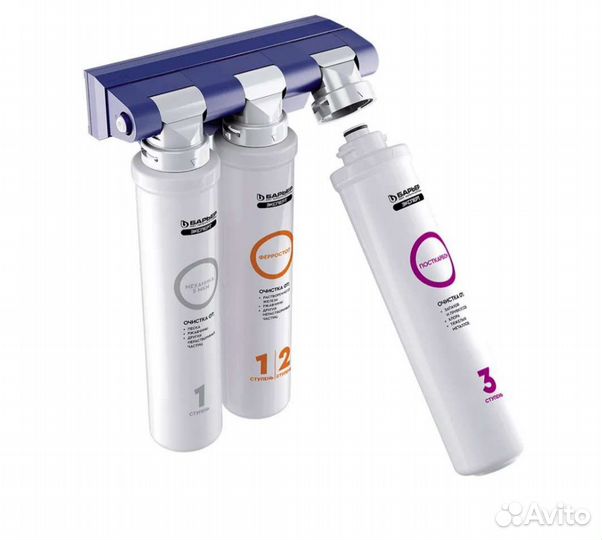 Водоочиститель барьер Эксперт Софт с краном