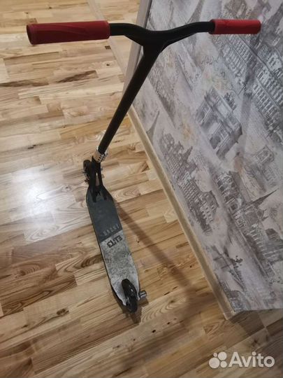 Трюковой самокат кастом