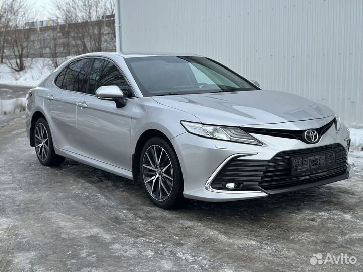 Toyota Camry 2.5 AT, 2021, 51 500 км