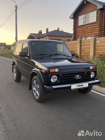 LADA 4x4 (Нива), 2019