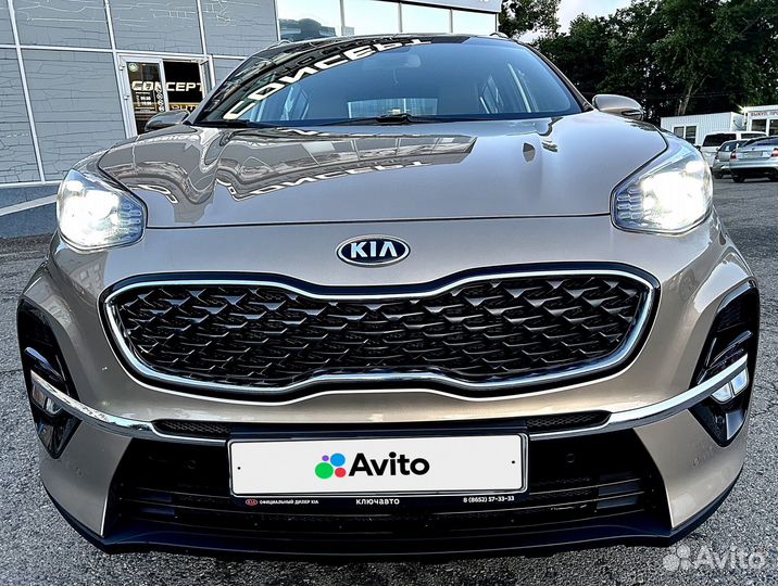 Kia Sportage 2.0 AT, 2020, 28 990 км
