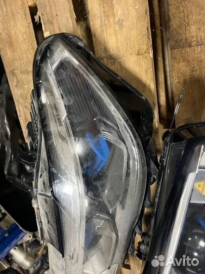 Фары Laser в сборе Bmw x5 x6 g05 g06 дефектные