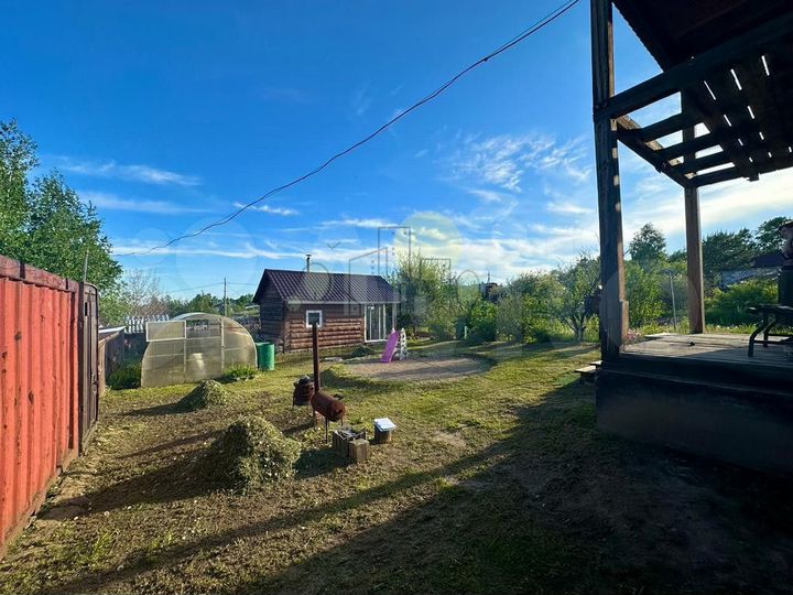 Дом 100 м² на участке 10 сот.