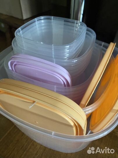 Набор контейнеров 17 шт