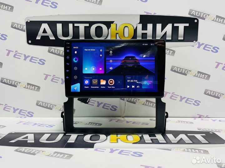 Магнитола Teyes CC3 6+128 Kia Sorento BL 2002-2011