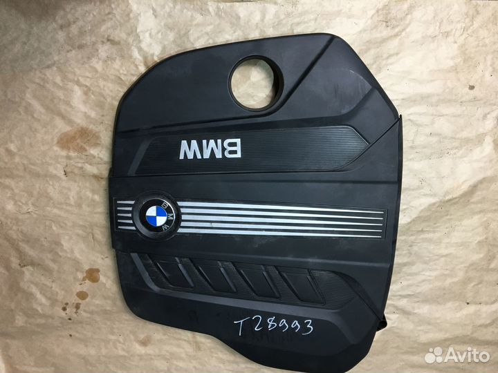 Накладка декоративная двигателя BMW X3 F25