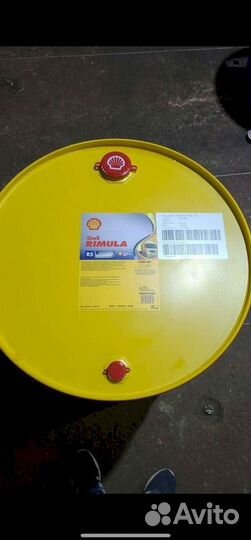 Моторное масло Shell rimula r6m 10w-40 (209)