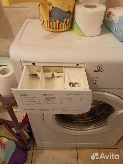 Стиральная машина indesit 4 кг