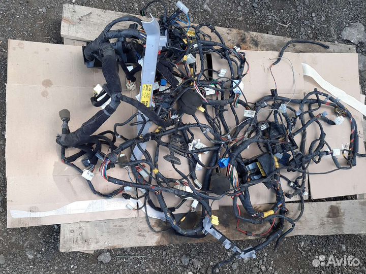 Проводка основная, проводка торпедо ElantraXD