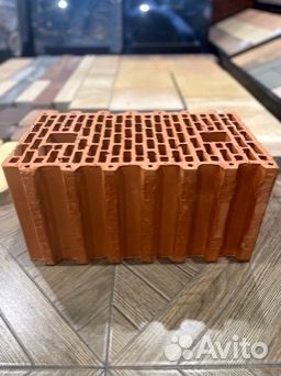 Блок крупноформатный пустотелый Сталинградский