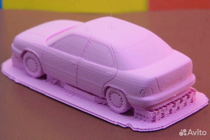 Москвич-2143 Арутюнян(3D печать)