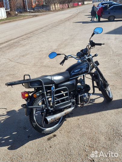 Мопед Alpha Swift 125cc