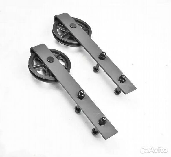 Дверь амбарная лофт