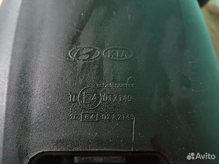 Зеркало с подогревом Hyundai HD78 8711045300