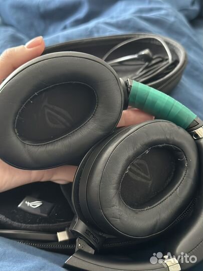 Игровые наушники asus rog Strix 2.4