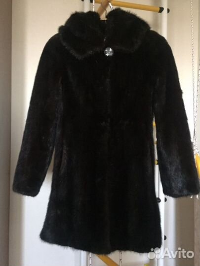 Шуба норковая