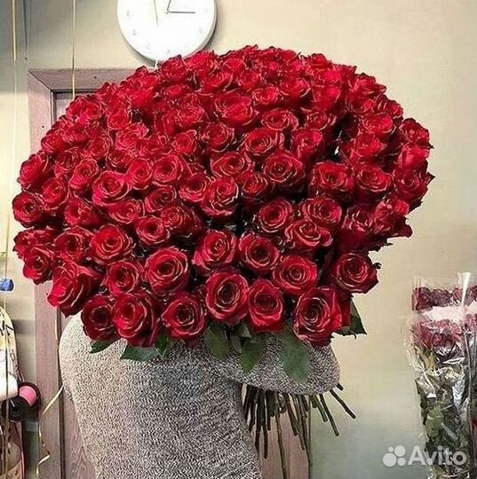 Высокие розы Гигантские розы с доставкой