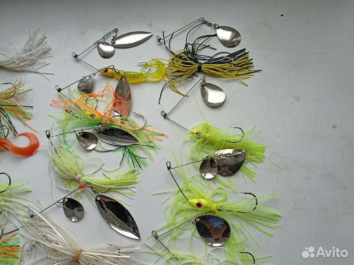 Спинербейты, воблеры, джеркбэйты, раттлины