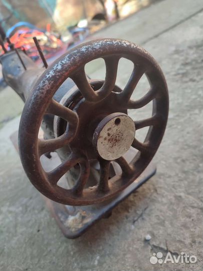 Швейная машина Singer 1871 год