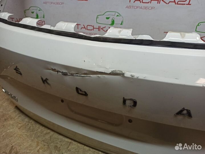 Крышка багажника Skoda Karoq (2017+)