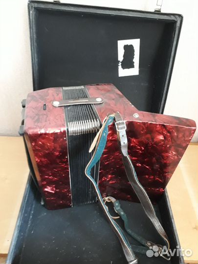 Аккордеон Заря 2