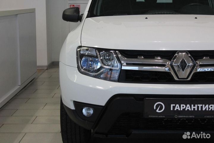 Renault Duster 2.0 МТ, 2021, 92 247 км