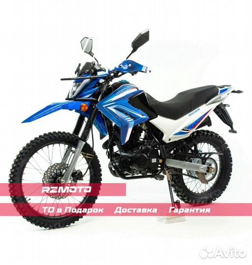 Эндуро Motoland XR250 enduro (165FMM). Уфа