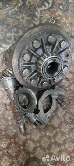 Редуктор переднего моста на УАЗ