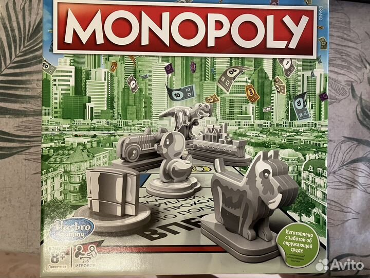 Игра Монополия