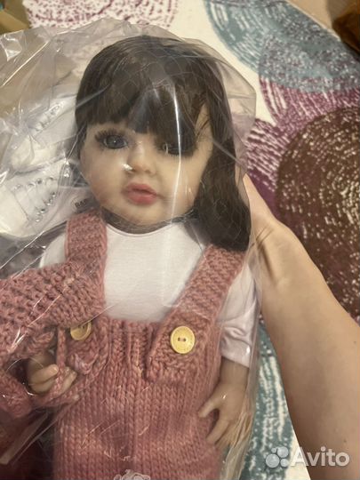 Кукла reborn девочка