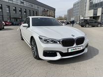 BMW 7 серия 3.0 AT, 2017, 159 500 км, с пробегом, цена 6 050 000 руб.