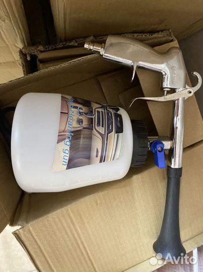 Торнадор аппарат для химчистки авто