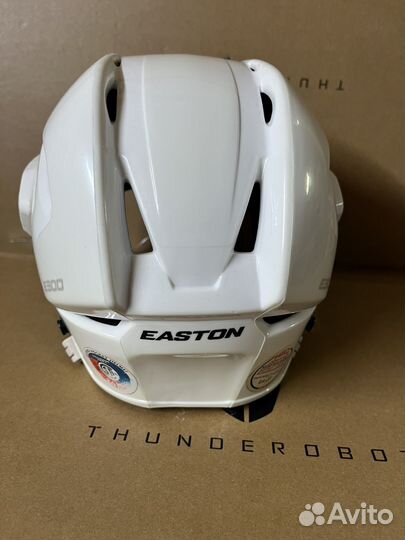 Хоккейный шлем Easton e300. nike NFM4000s