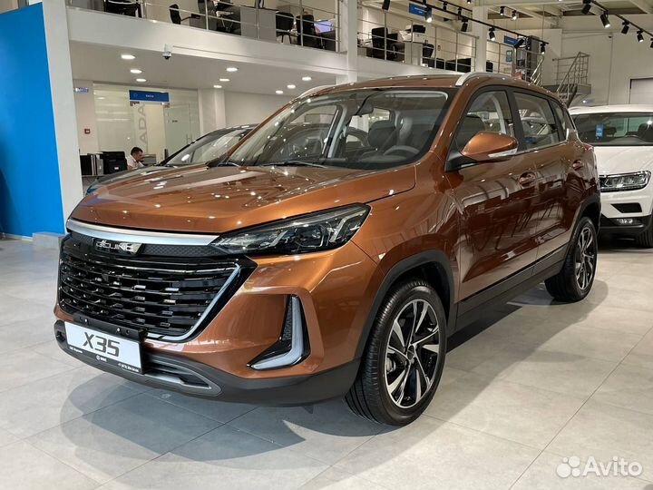 BAIC X35 1.5 AT, 2023, 1 км