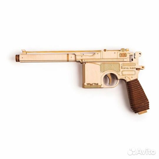 Набор из двух пистолетов с тиром (Wood Trick)