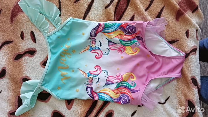 Купальник для девочки 116