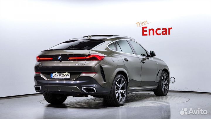 BMW X6 3.0 AT, 2020, 66 408 км